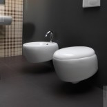 GSG | spülrandloses Wand WC und Bidet | Serie Touch | Soft Close WC-Sitz