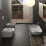 GSG Ceramic Design | Bidet und WC Brio | Waschschale Easy