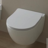 GSG | Wand WC | Serie Like | Soft Close WC-Sitz Slim Quick Release