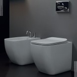 GSG | Stand WC und Bidet | Serie Brio | Soft Close WC-Sitz