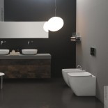GSG | Stand WC | Serie Brio | Soft Close WC-Sitz Slim | Ambiente Brio-Easy
