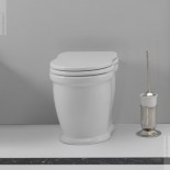 Stand-WC aus der Serie Time Collection von GSG | weiß