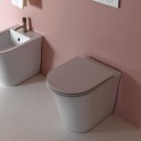 GSG | Stand WC und Bidet | Serie Flut | Soft Close WC-Sitz Slim Quick Release