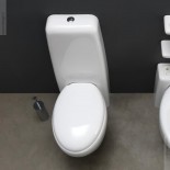 GSG | Stand WC mit Spülkasten | Serie Touch | Soft Close WC-Sitz
