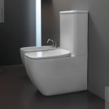 GSG | Stand WC mit Spülkasten | Serie Brio | Soft Close WC-Sitz Slim Quick Release