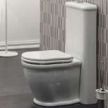 Stand-WC mit Spülkasten aus der Serie Time Collection von GSG | weiß