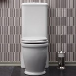 Stand-WC mit Spülkasten aus der Serie Time Collection von GSG | weiß