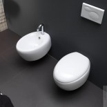 Ceramica GSG | Wand-WC und Bidet | Serie TOUCH | 55 cm