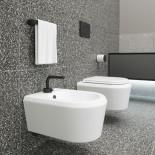 GSG Ceramic Design | Wand-Bidet Cruise ( mit Wand-WC - separat zu bestellen)