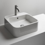 Waschbecken Cosa 48.48 | Aufsatz- oder Wandwaschtisch | 48cm