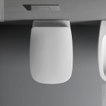 Axa Stand-WC White Jam | spülrandlos | 52cm | mit WC-Sitz weiß