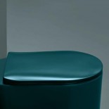 WC-Sitz Serie Delano | petrolio glänzend