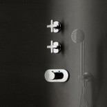 Thermostat R7 | 3-Wege-Thermostat mit Griffen für Serie Icona Classic
