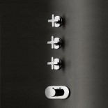 Thermostat R7 | 3-Wege-Thermostat | Ventile mit Griffen für Serie Icona Classic