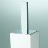 WC-Bürstenhalter Linea | Keramik, chrom