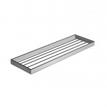 Ablagebord Linea oder Young | chrom