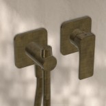 Treemme | WC-Wandarmatur Hask | bronce matt 