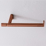 Treemme Serie 40mm | Papierrollenhalter | PVD bronze | 4Z01