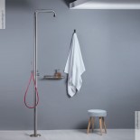 Duschen-Standarmatur | Diametro35 | edelstahl gebürstet