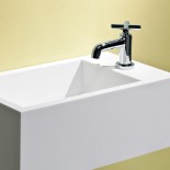 Domovari | Handwaschbecken Konzept K | Hahnloch rechts | (DX)