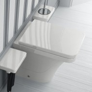 Stand-WC Serie Flat