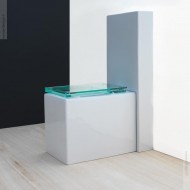 Spülkasten-WC Serie Glass