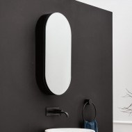 Spiegelschrank Ovale