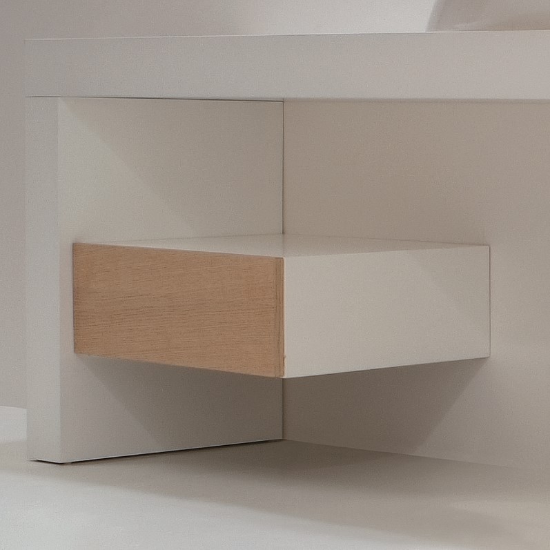 GSG Ceramic Design Schubladenschrank | 47cm tief , 20cm hoch