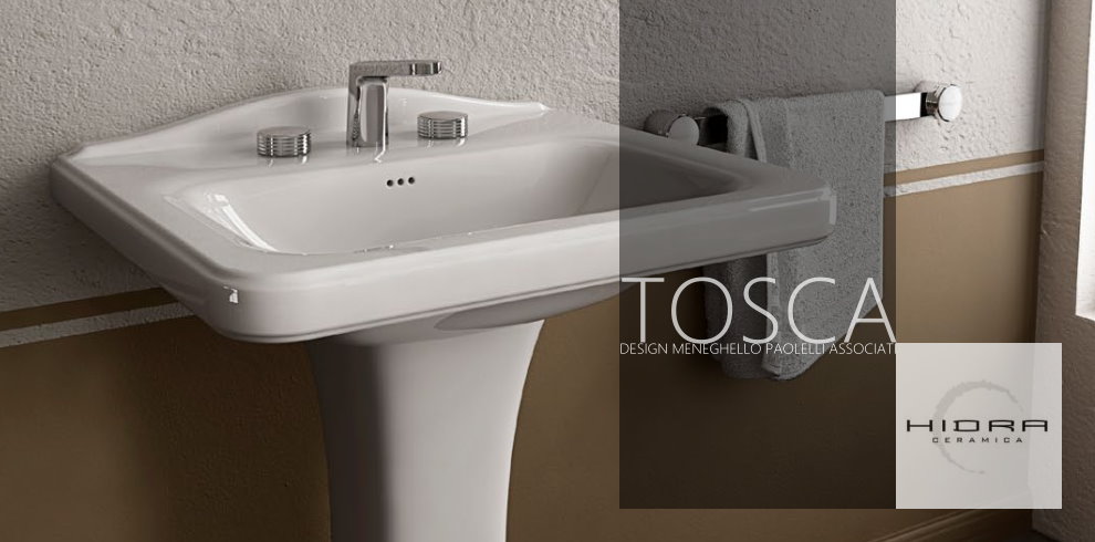Hidra | Keramikserie Tosca | Design Meneghello Paolelli Associati